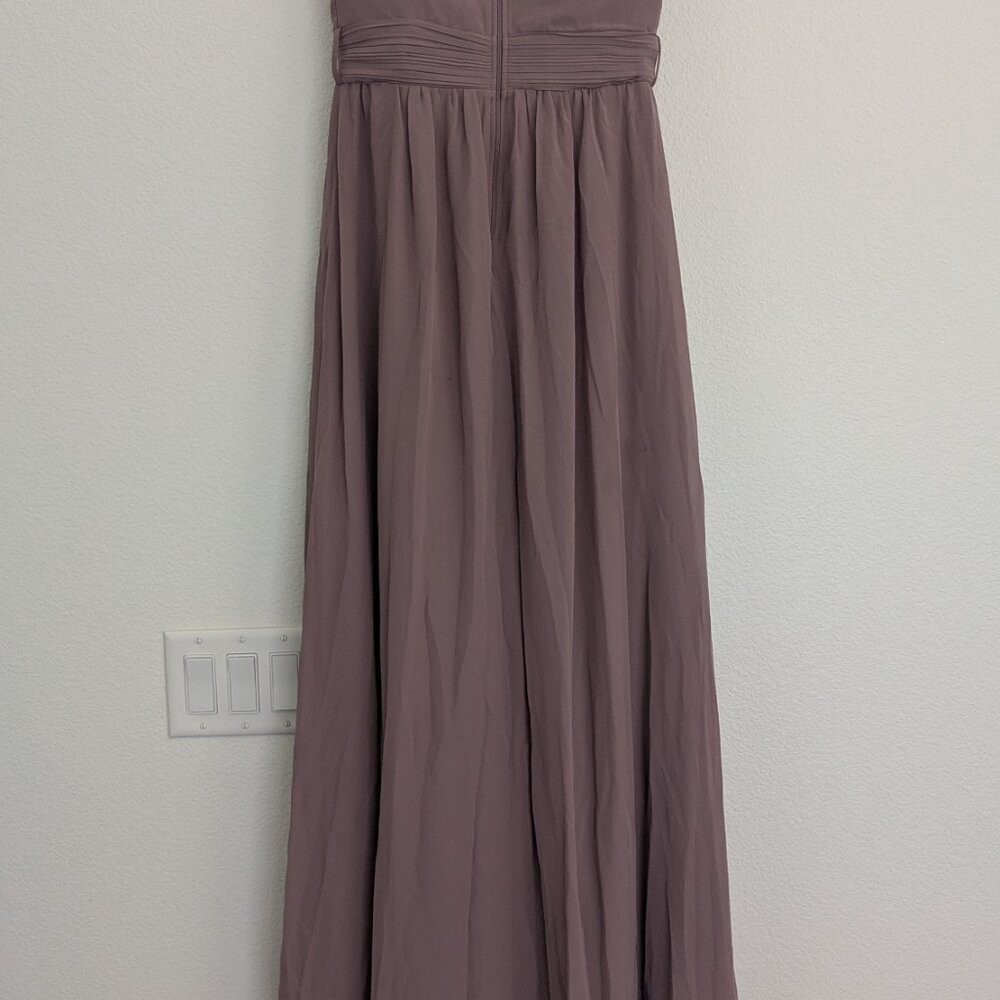 Birdy Grey Grace Convertible DARK MAUVE Bridesmaids Dress XS - Picture 11 of 14